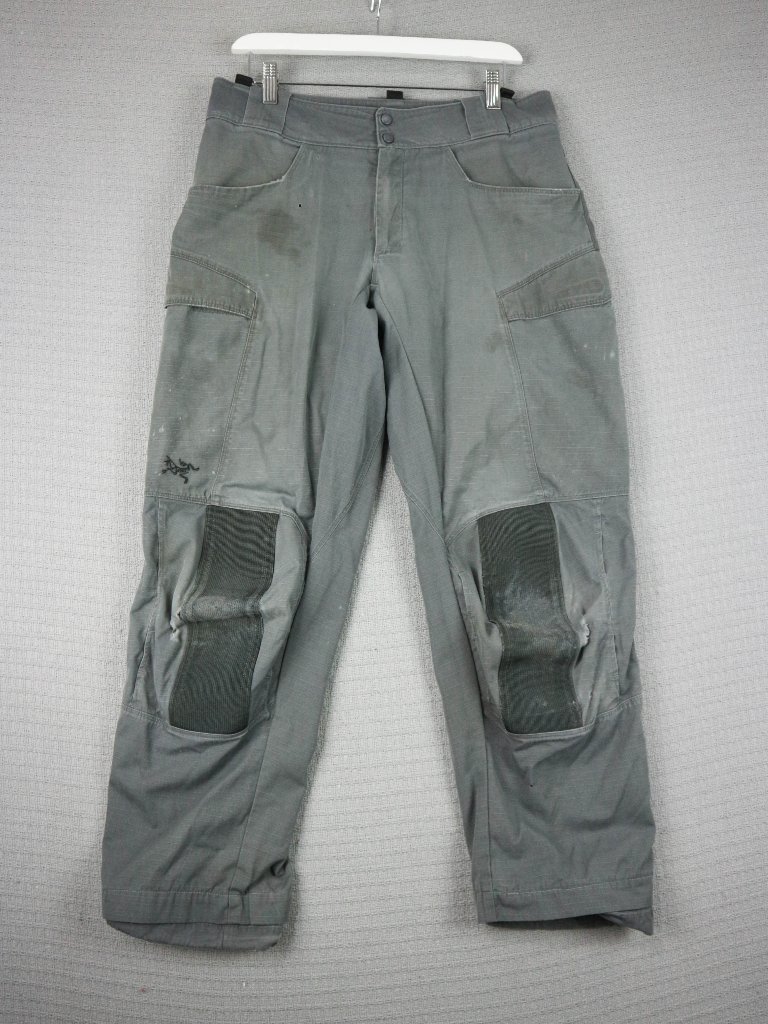 Arc'teryx Leaf Talos Wolf Nylon Cotton Combat Pants Gen 1 Medium Tall Rare 32w
